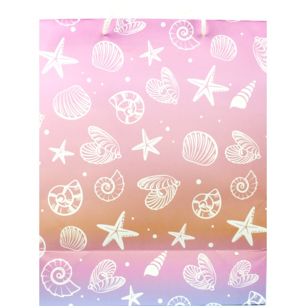 Пакет подарунковий папер. 26х32х10см,4 види №6859/461474/Лідер/(12)