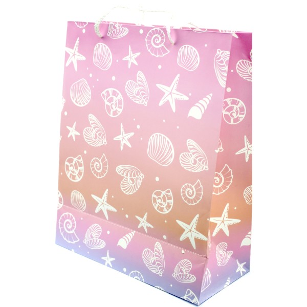 Пакет подарунковий папер. 26х32х10см,4 види №6859/461474/Лідер/(12)