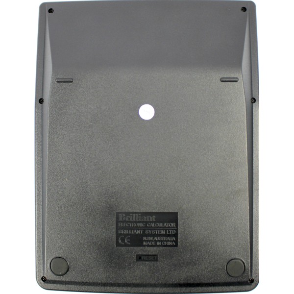 Калькулятор "Brilliant" №CDB1201-RD (12-розряд.)(10)
