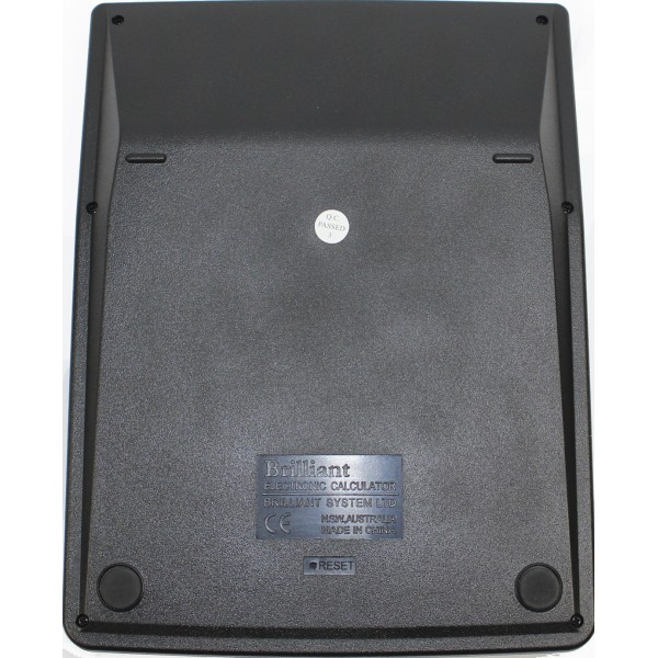 Калькулятор "Brilliant" №CDB1201-VOL (12-розряд.)(20)
