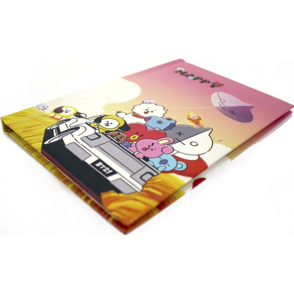 Блокнот на замку В6 64арк. "Happy" в кор-ці №YH32K-B0413(60)(120)