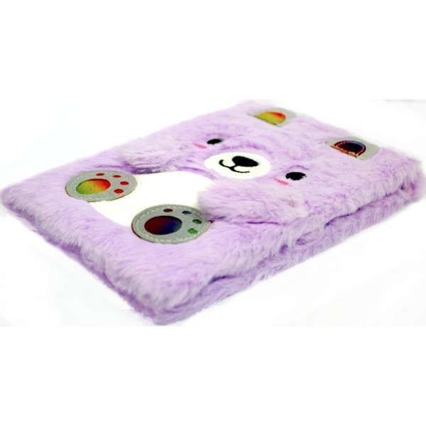 Блокнот А5 64арк. "Bear" пухнастий №MRB2339-2(60)(120)