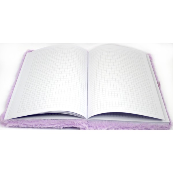 Блокнот А5 64арк. "Bear" пухнастий №MRB2339-2(60)(120)