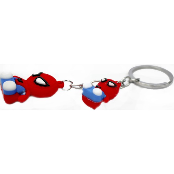 Брелок пластиковий "Людина павук" №3100(12)