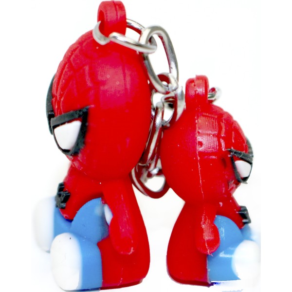 Брелок пластиковий "Людина павук" №3100(12)