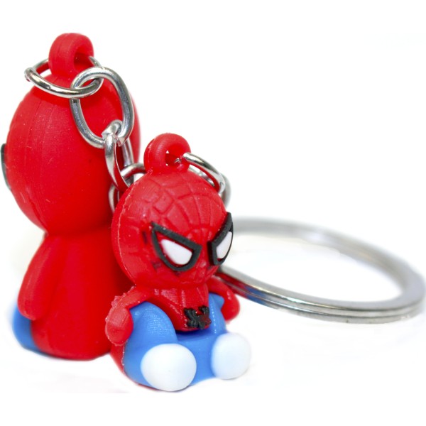 Брелок пластиковий "Людина павук" №3100(12)