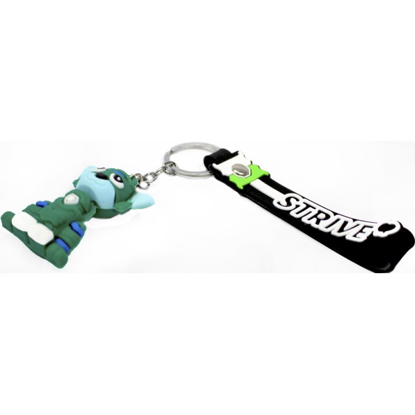 Брелок "Щенячий патруль" зі стрічкою №3248(12)