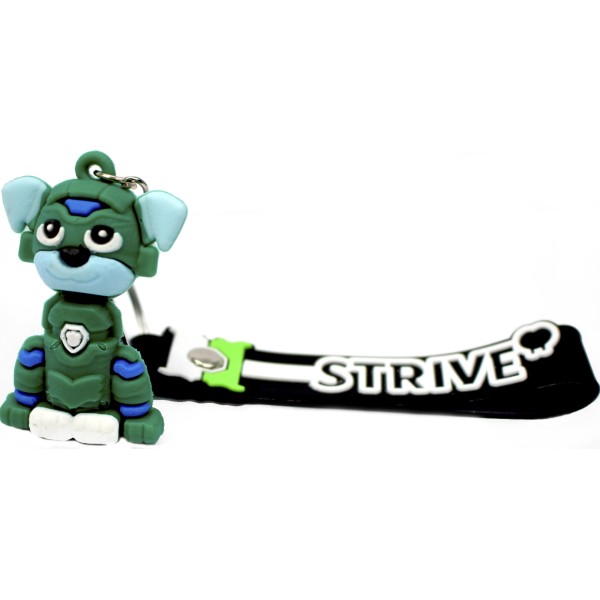 Брелок "Щенячий патруль" зі стрічкою №3248(12)