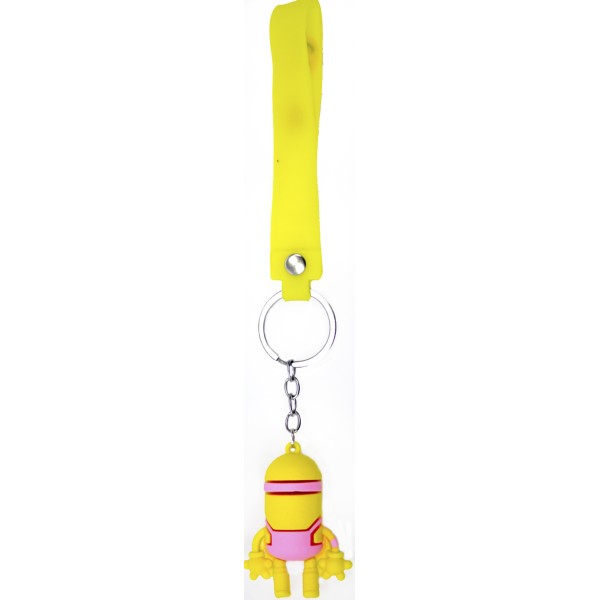 Брелок "Посіпака" зі стрічкою №BT-3156(12)