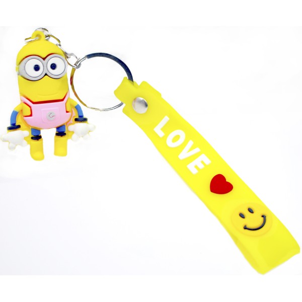 Брелок "Посіпака" зі стрічкою №BT-3156(12)