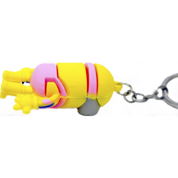 Брелок "Посіпака" зі стрічкою №BT-3156(12)