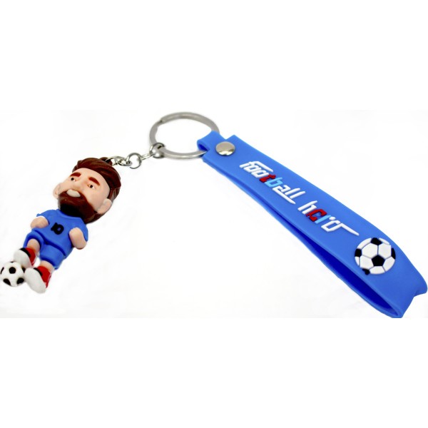 Брелок гумовий "Футболіст Messi" №3263(12)