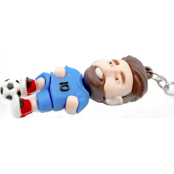 Брелок гумовий "Футболіст Messi" №3263(12)