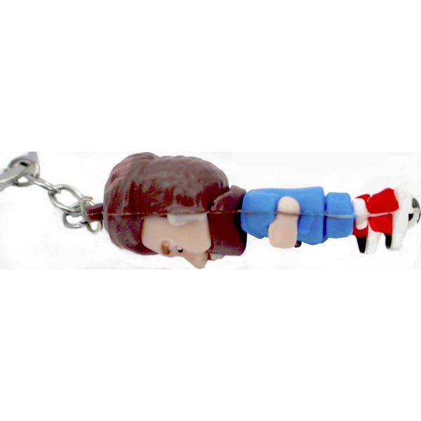 Брелок гумовий "Футболіст Messi" №3263(12)