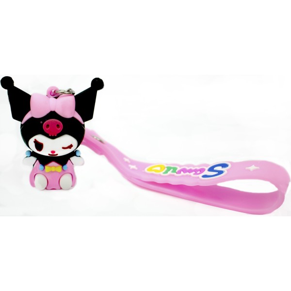 Брелок "Куромі" зі стрічкою гумовий №3306(12)