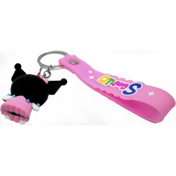 Брелок "Куромі" зі стрічкою гумовий №3306(12)