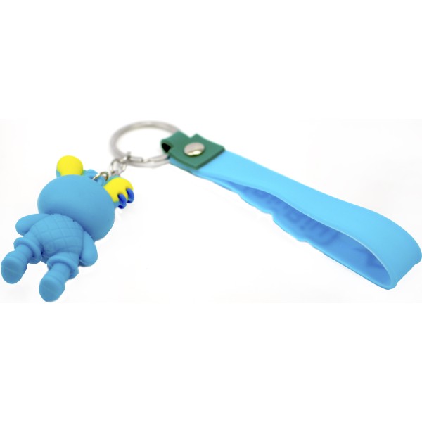 Брелок "Ведмедик" зі стрічкою гумовий №3317(12)