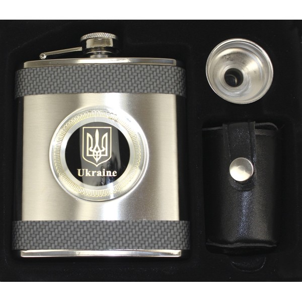 Набір подар. з флягою,чарки №QK-20-3