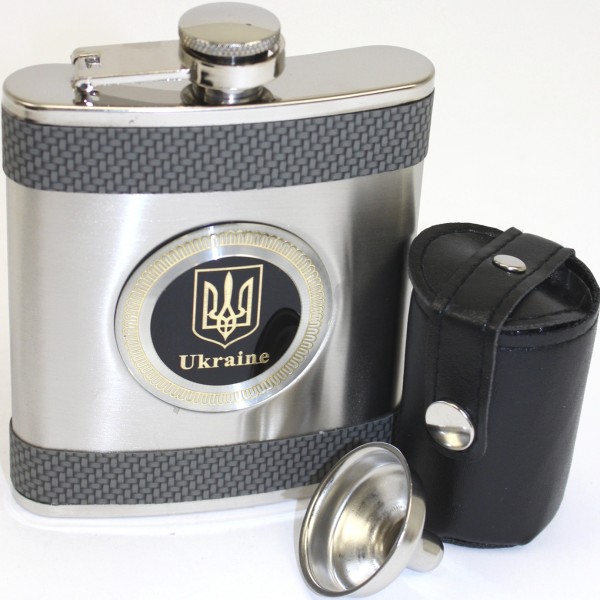Набір подар. з флягою,чарки №QK-20-3