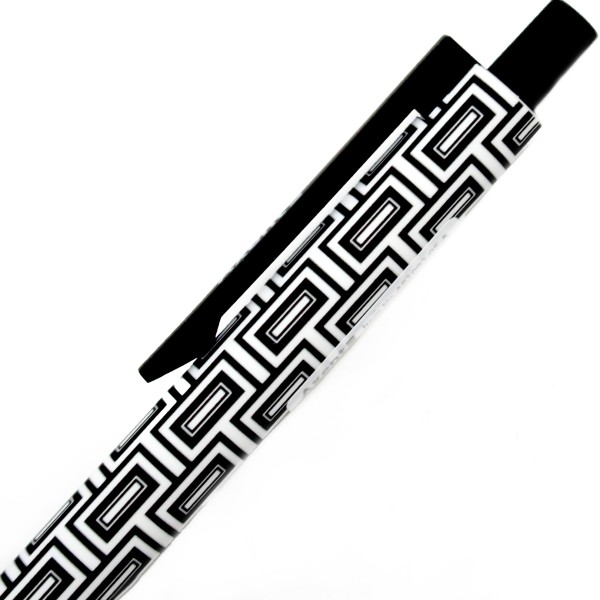 Ручка авт. кульк. "Axent" №AB1092-05-A Deco 0,5мм синя(24)(288)