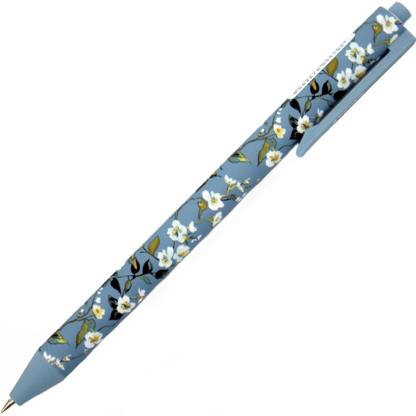 Ручка авт. кульк. "Axent" №AB1092-06-A Evening Light 0,5мм синя(24)(288)