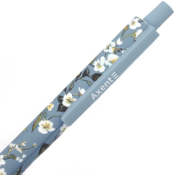 Ручка авт. кульк. "Axent" №AB1092-06-A Evening Light 0,5мм синя(24)(288)