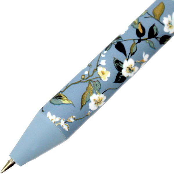 Ручка авт. кульк. "Axent" №AB1092-06-A Evening Light 0,5мм синя(24)(288)