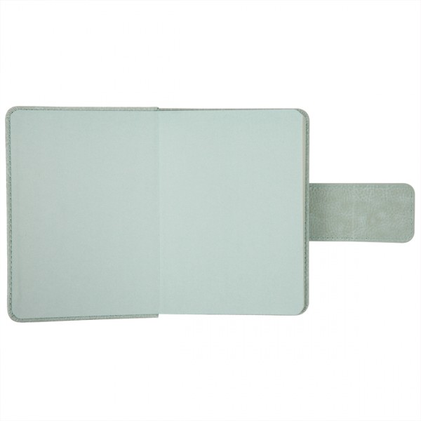 Щоден. А6 "Leo Planner" недат. 160арк. Chiara світло-бірюзовий тв. обкл. №252710