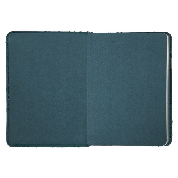 Щоден. А6 "Leo Planner" недат. 160арк. Vibe темно-бірюзовий тв. обкл. №252709