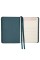 Щоден. А6 "Leo Planner" недат. 160арк. Vibe темно-бірюзовий тв. обкл. №252709
