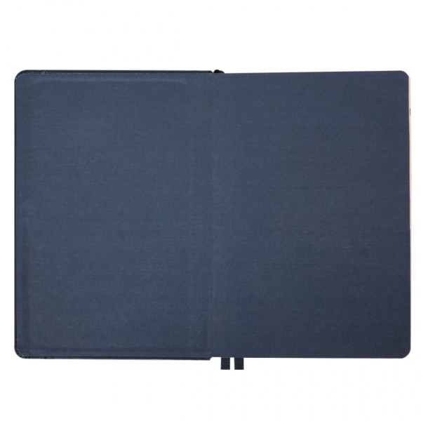 Щоден. А5 "Leo Planner" дат2026 184арк. Legacy тв. обкл., синій №252648