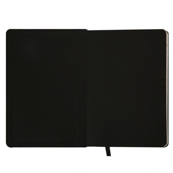 Щоден. А5 "Leo Planner" дат2026 184арк. Legacy тв. обкл., чорний №252649