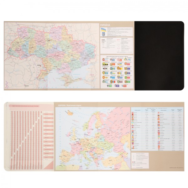 Щоден. А5 "Leo Planner" дат2026 184арк. Legacy тв. обкл., чорний №252649