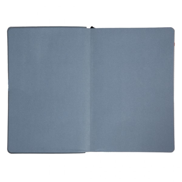 Щоден. А5 "Leo Planner" дат2026 184арк. Urban м'яка. обкл., сірий №252692