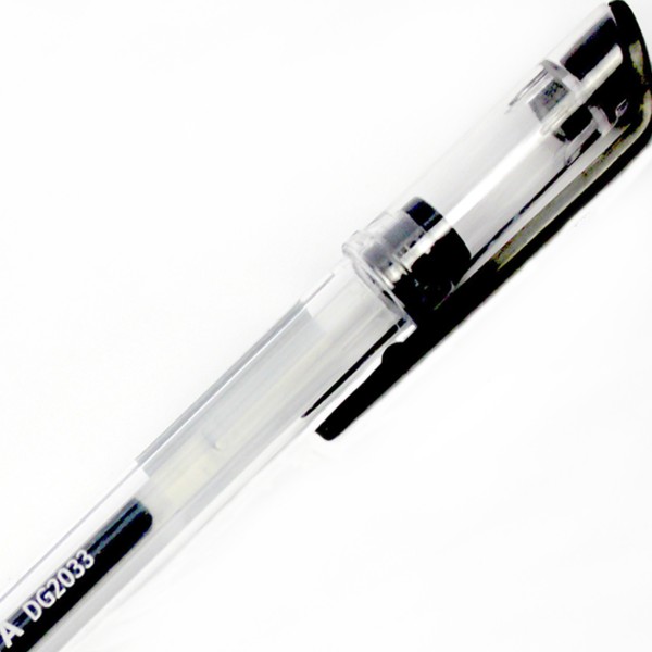 Ручка гел. "Axent" №DG2033-01 чорна(12)(144)