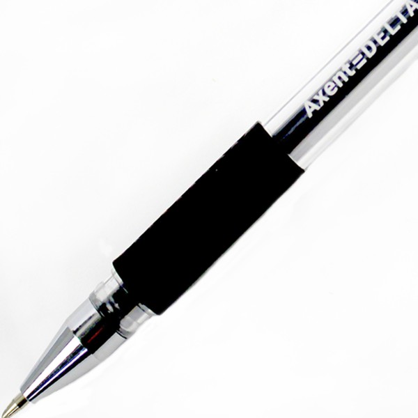 Ручка гел. "Axent" №DG2033-01 чорна(12)(144)