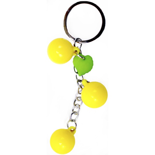 Брелок пластиковий Три смайлика (12) 3087/0870