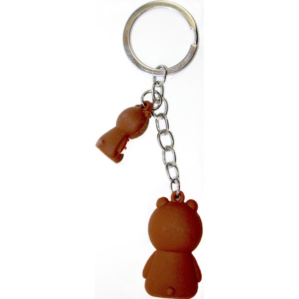 Брелок гумовий "Ведмедик" №3103(12)
