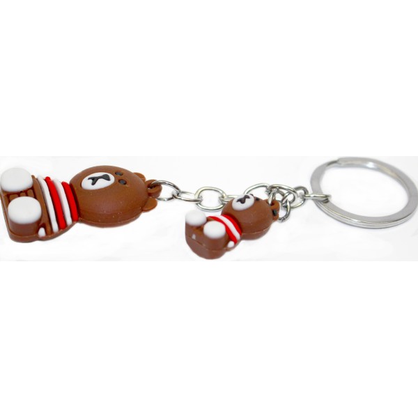 Брелок гумовий "Ведмедик" №3103(12)