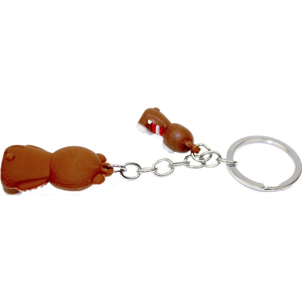 Брелок гумовий "Ведмедик" №3103(12)