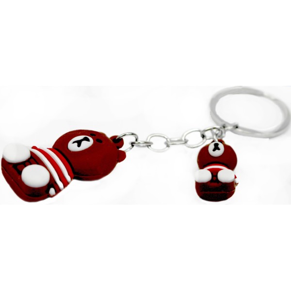 Брелок гумовий "Ведмедик" №3103(12)