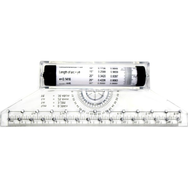 Рейсшина 15см роликова №BM.5833/Buromax/(20)
