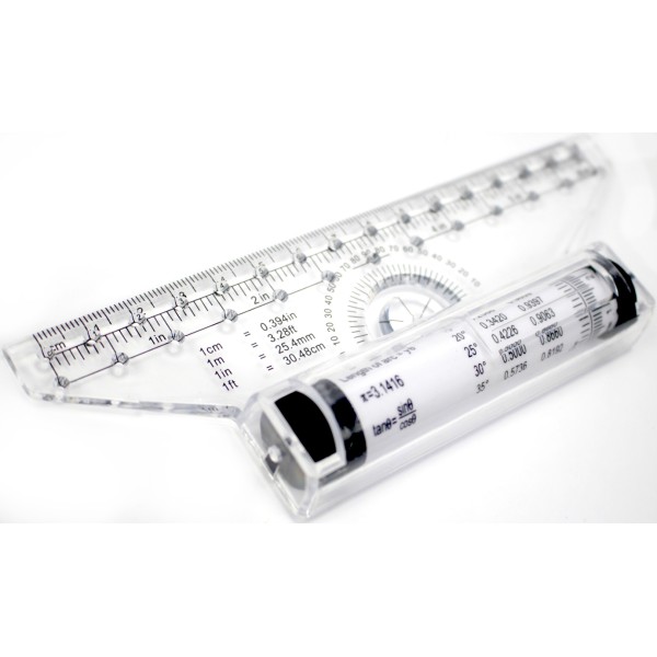 Рейсшина 15см роликова №BM.5833/Buromax/(20)