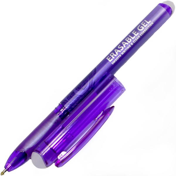 Ручка гел. "Scholz" №3002-7SCH Erasable 0,7мм "пиши-стирай" фіолет.(12)(144)(2304)