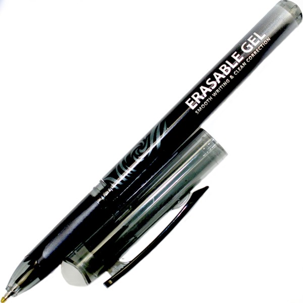 Ручка гел. "Scholz" №3002-9SCH Erasable 0,7мм "пиши-стирай" чорн.(12)(144)(2304)