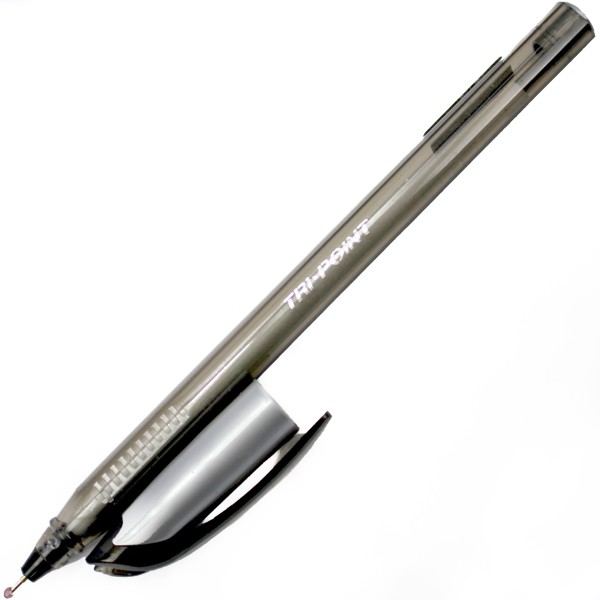 Ручка кульк. масл. "Hiper" №HO-300 Tri Point 0,7мм чорна(50)(250)