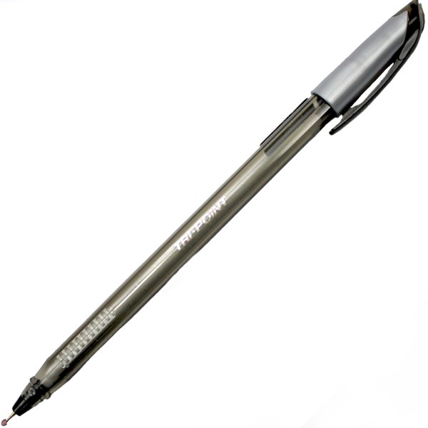 Ручка кульк. масл. "Hiper" №HO-300 Tri Point 0,7мм чорна(50)(250)