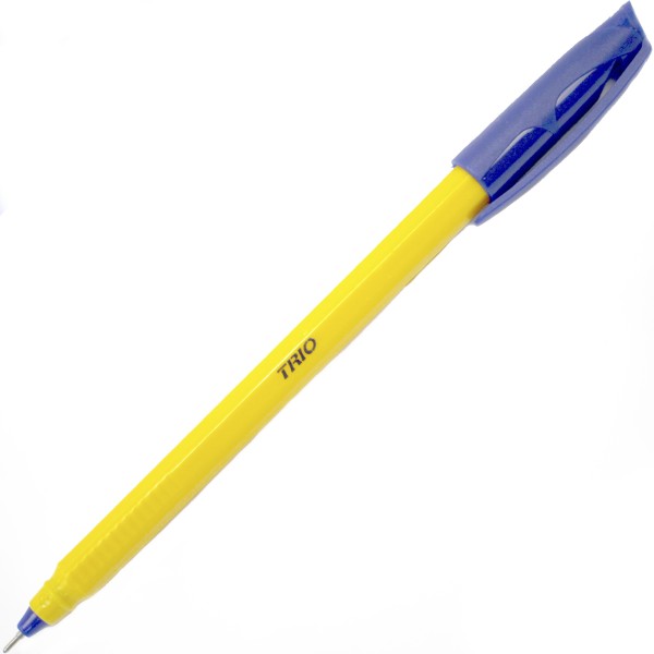 Ручка кульк. масл. "Hiper" №HO-310 Trio 0,7мм синя(50)(250)