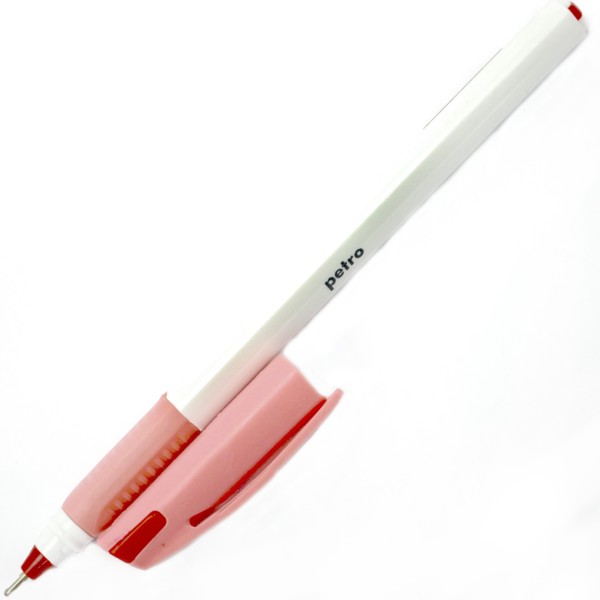 Ручка кульк. масл. "Hiper" №HO-340 Petro 0,7мм червона(10)