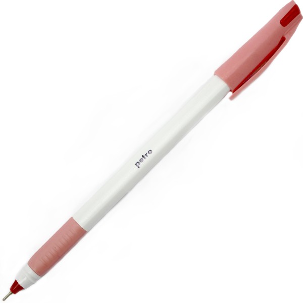 Ручка кульк. масл. "Hiper" №HO-340 Petro 0,7мм червона(10)